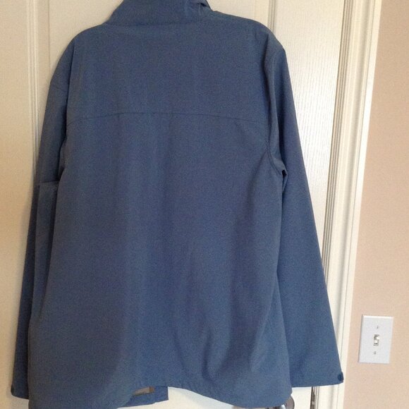 WindRiver Men's Blue Fleece Jacket Full Zip Lightweight Size XL Warm Comfy - Picture 6 of 8